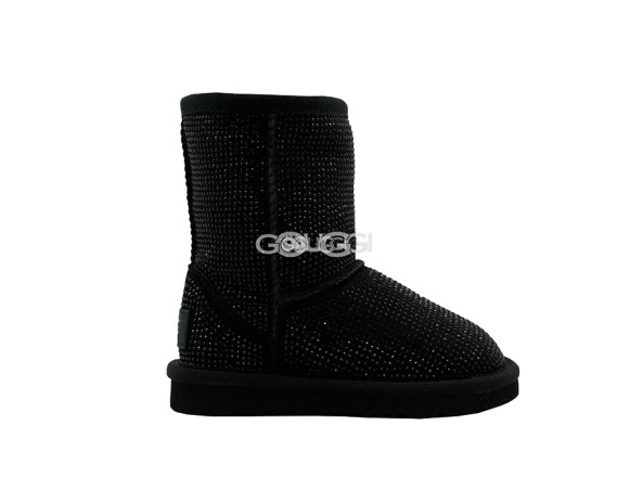 Детские угги Kids UGG Classic Serein II Black 