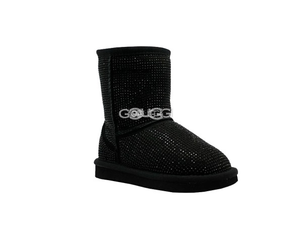 Детские угги Kids UGG Classic Serein II Black 