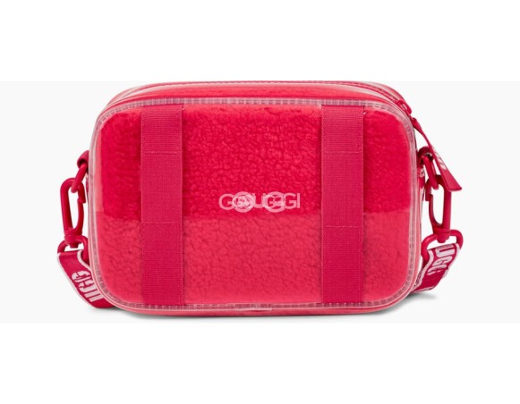 Сумка JANEY II CLEAR - Hibiscus Pink