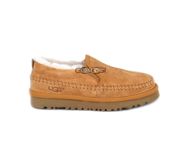 Мужские мокасины Mens Stitch Chestnut