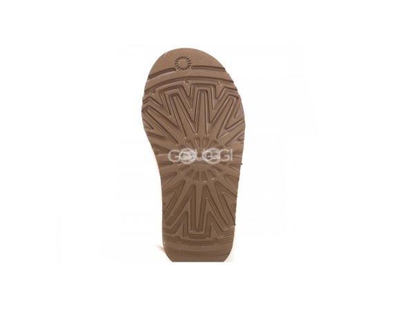 Женские вязаные угги Classic Cardy Cream