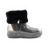 Женские прозрачные короткие угги Ugg Drizlita Clear Boot Black