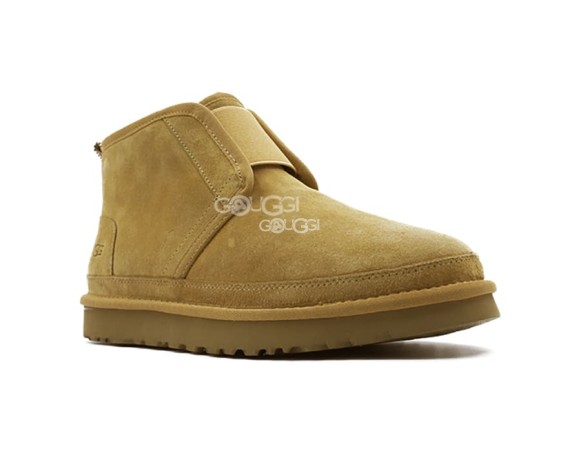 Мужские ботинки Mens Neumel Flex Nubuck Chestnut