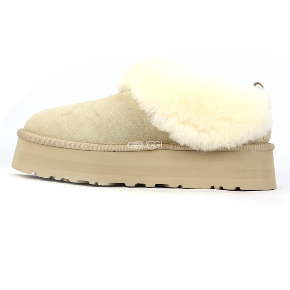 Женские слипоны на платформе Tazzelle Mustard Seed