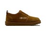 Mens Slippers Flex Chestnut