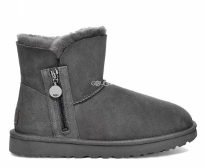 Ugg Bailey Zip Mini Grey