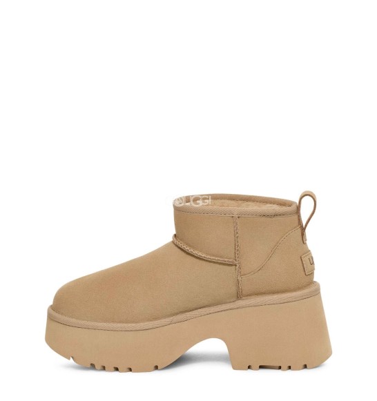 Женские ультра мини угги W Classic Ultra Mini New Heights Sand
