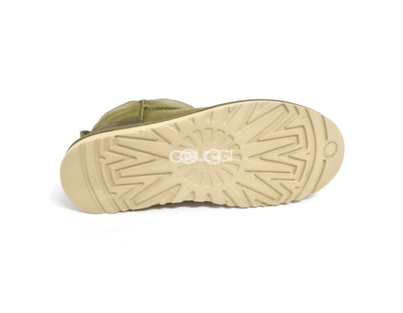 Мужские ультра мини угги Mens Ultra Mini Olive