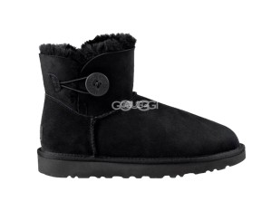 Mini Bailey Button Black II 