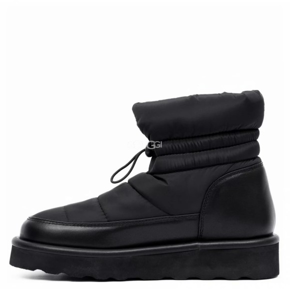 Женские мини угги Ugg Classic Mini Blow Mate Black