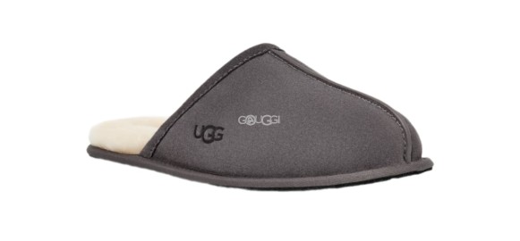 Мужские тапочки Ugg Mens Scuff Slipper Dark Grey