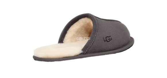 Мужские тапочки Ugg Mens Scuff Slipper Dark Grey