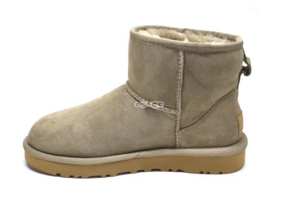 Женские мини угги с водоотталкивающей пропиткой Classic Mini Antilope II