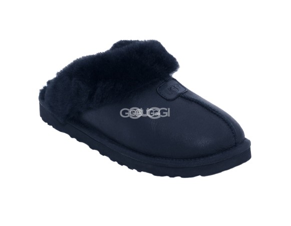 Унисекс тапочки Slipper Scufette Metallic Black