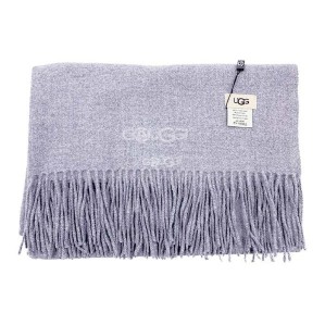 Светло-Cерый Шарф UGG