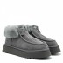 Женские угги на платформе Ugg Funkette Platform Boots Grey