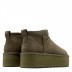 Женские ультра мини угги на платформе Ugg Classic Ultra Mini Platform Cappuccino