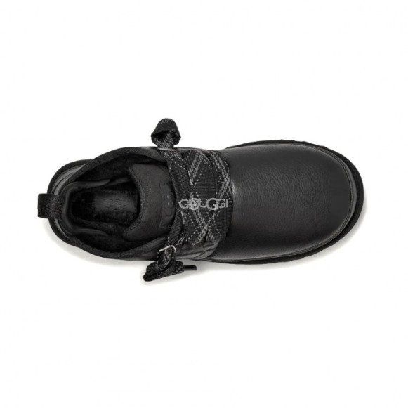 Женские кожаные ботинки Neumel FT Boot - Leather - Black